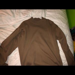 brown/tan sweater